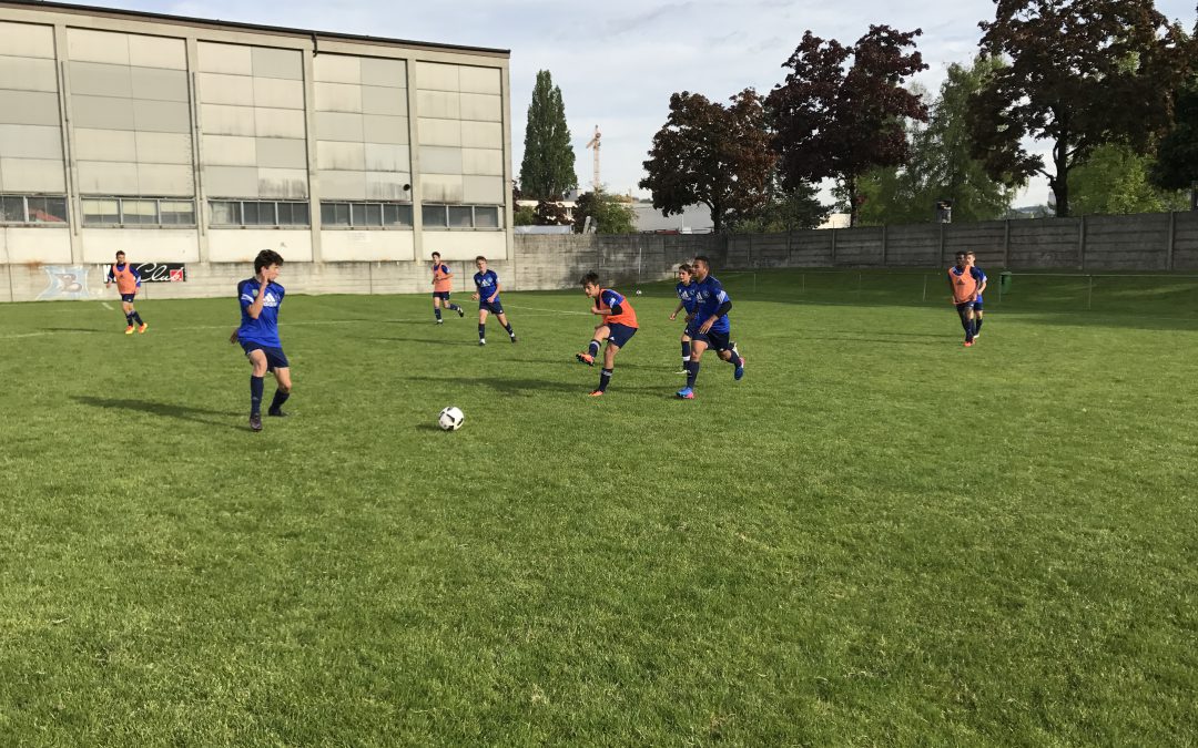 Toujours invaincus, nos juniors B caracolent en tête !