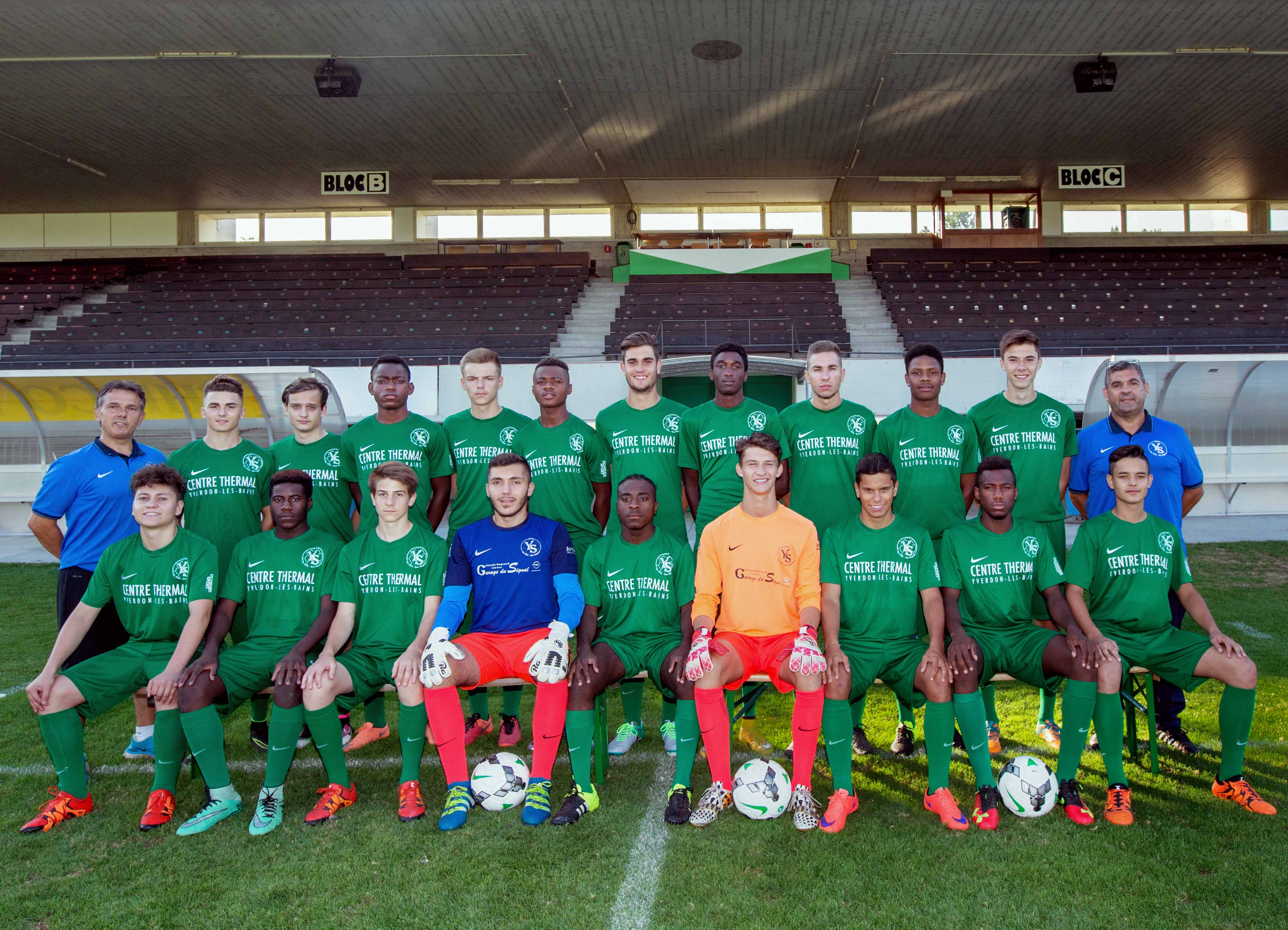 Équipes | Yverdon-Sport