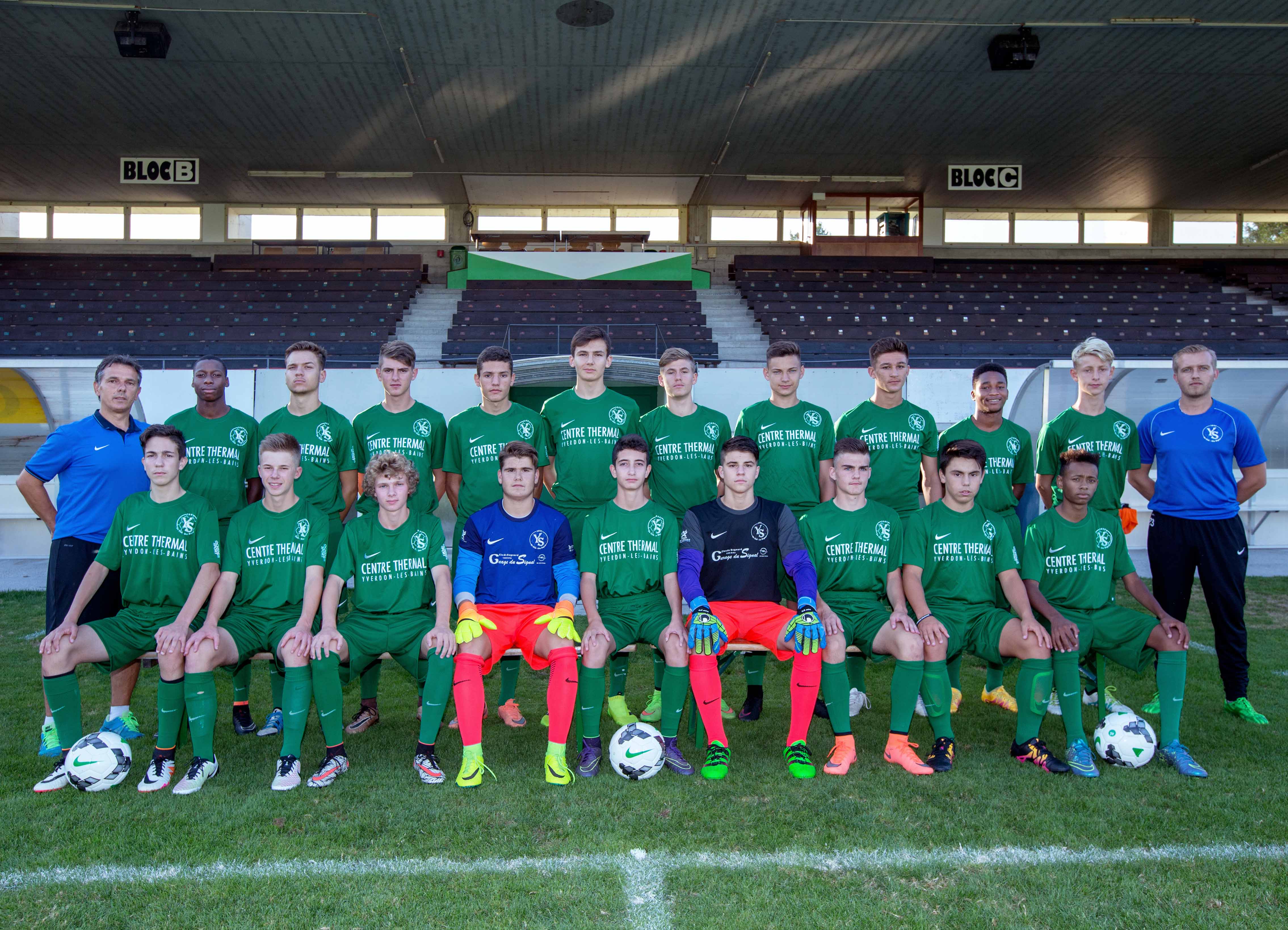 Équipes | Yverdon-Sport