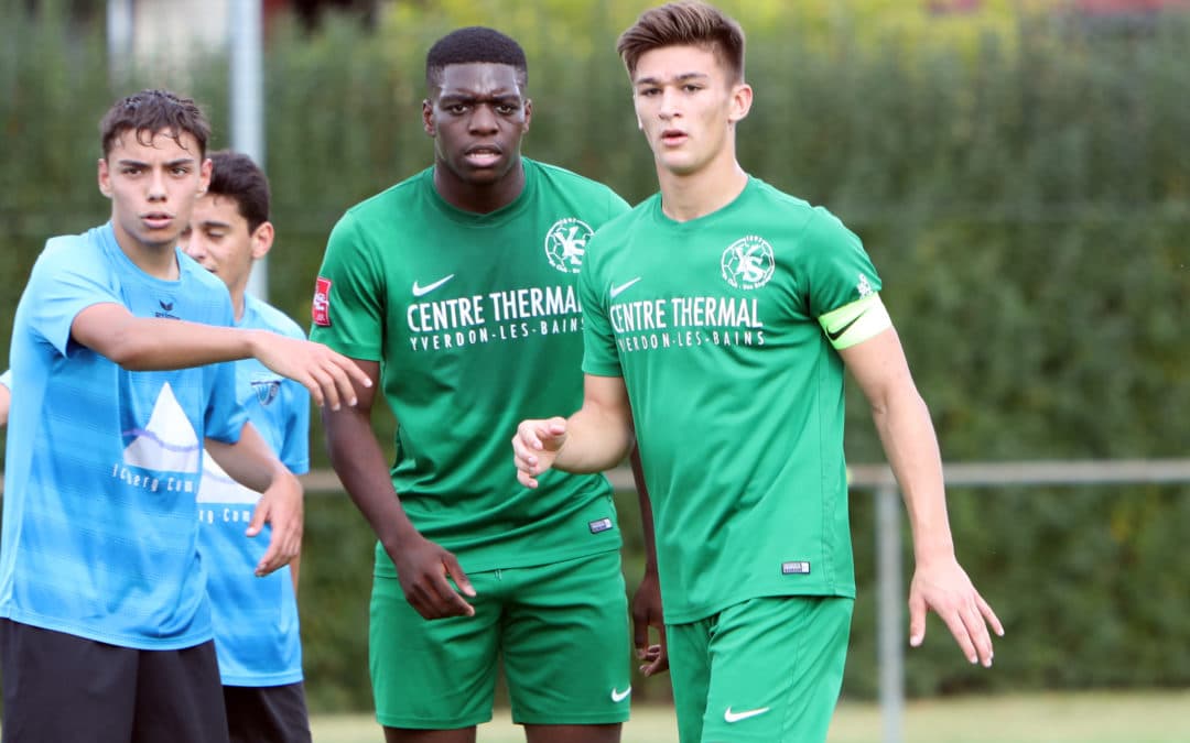 Première place sans conteste pour nos deux formation de juniors « inters » !