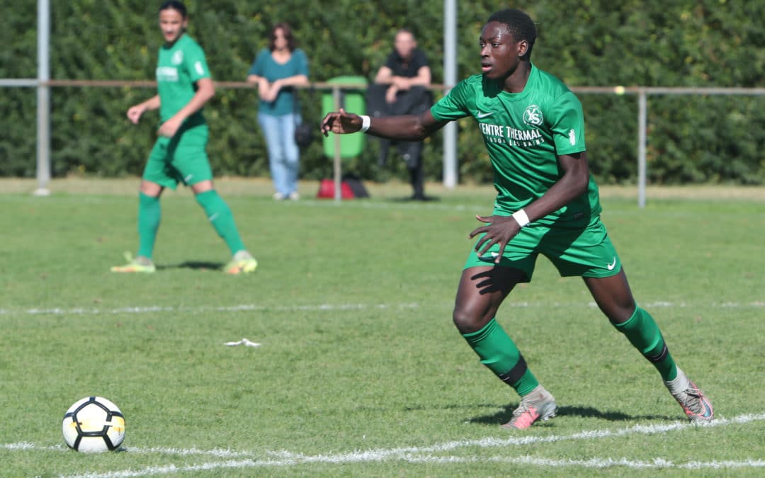 YVERDON (VD), 14 oct. 2018. Football, Yverdon-Sport jun. B inter - Guin 1-3. (c)FLASHPRESS/ ALLENSPACH