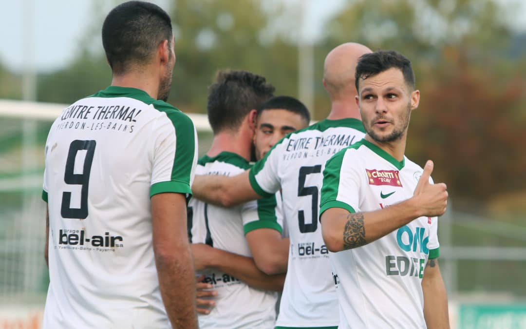 Patrick Cazzaniga « Je suis content de gagner à la maison sur ce score de 4-0. »