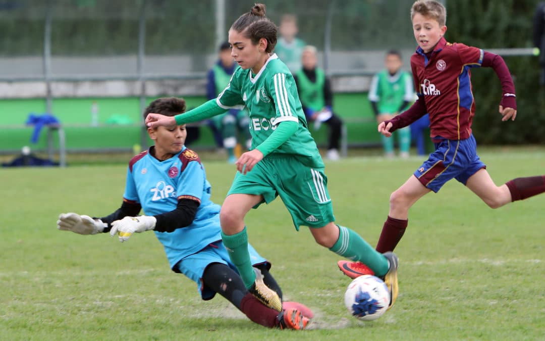 Malgré la défaite, nos juniors de « FootEco » ont fait bonne figure face à Servette !