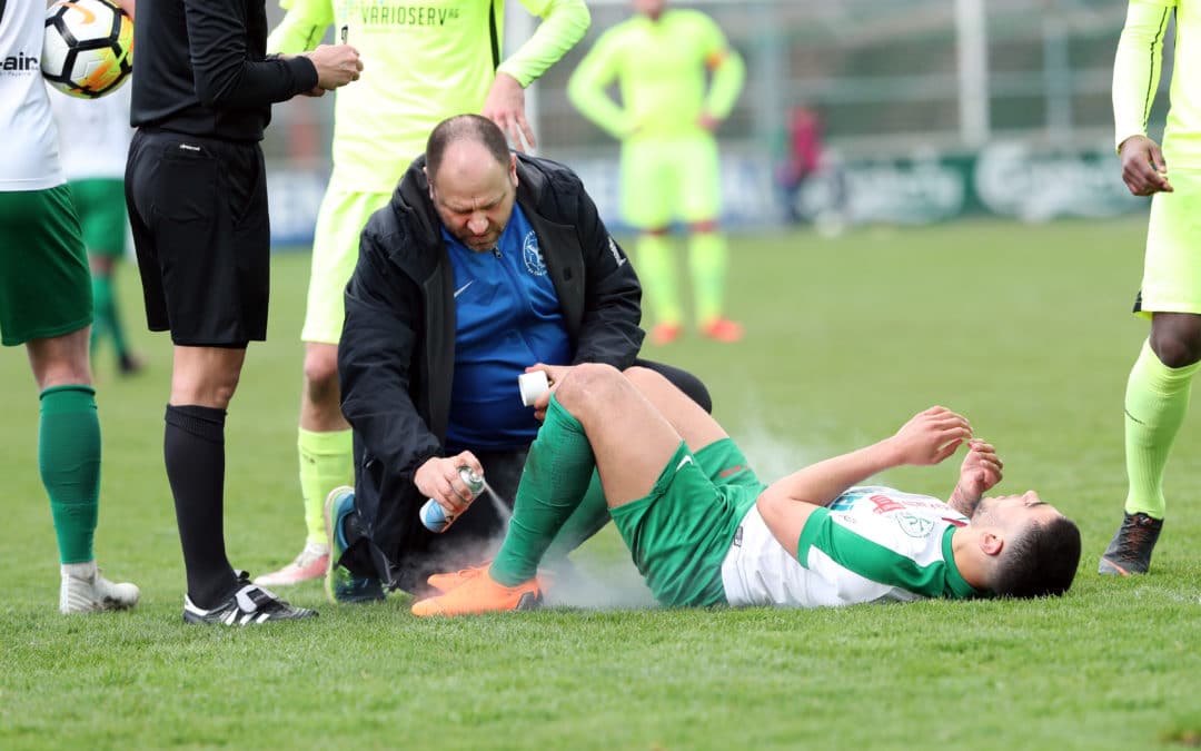 Jérôme Chatelanat, masseur. (c)FLASHPRESS/ ALLENSPACH