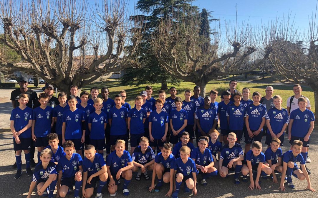 Retour sur le camp des juniors à Manosque