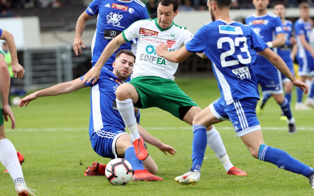 Les réactions d’Adriano De Pierro et Nehemie Lusuena après YS-Wohlen