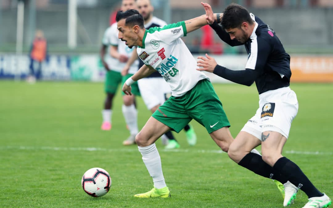 YVERDON (VD), 4 mai 2019. Football, Promotion League, Yverdon Sport - Bruehl 2-2. Shaho Maroufi. (c)FLASHPRESS/ ALLENSPACH