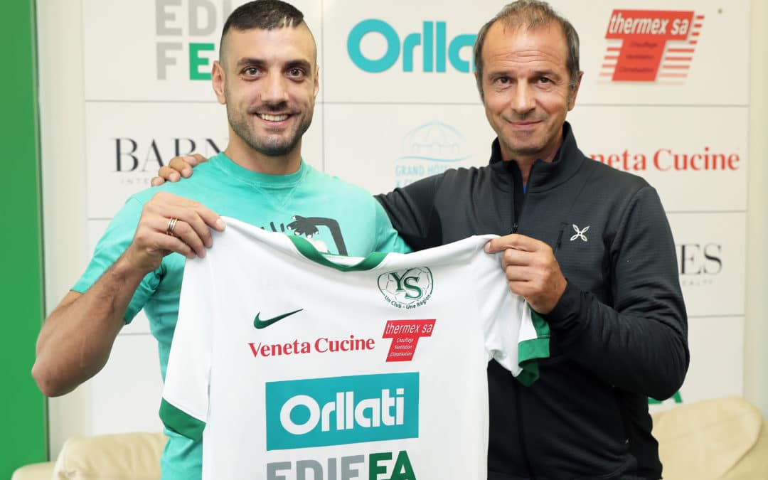 Officiel : Christos Aravidis est yverdonnois !