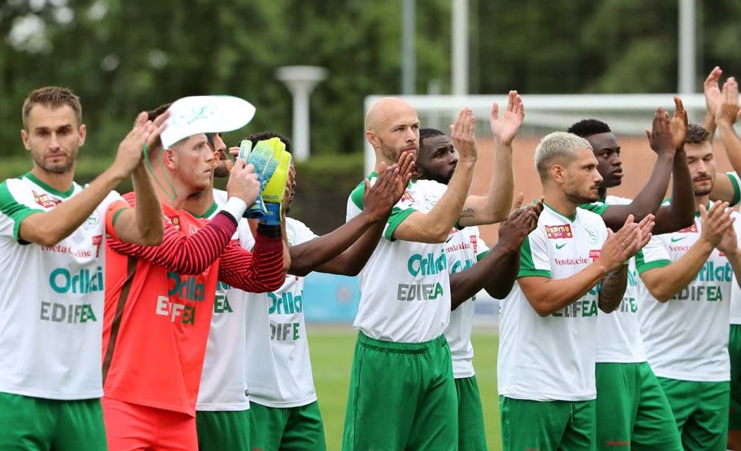 YS a joué deux matchs contre le SC Brühl