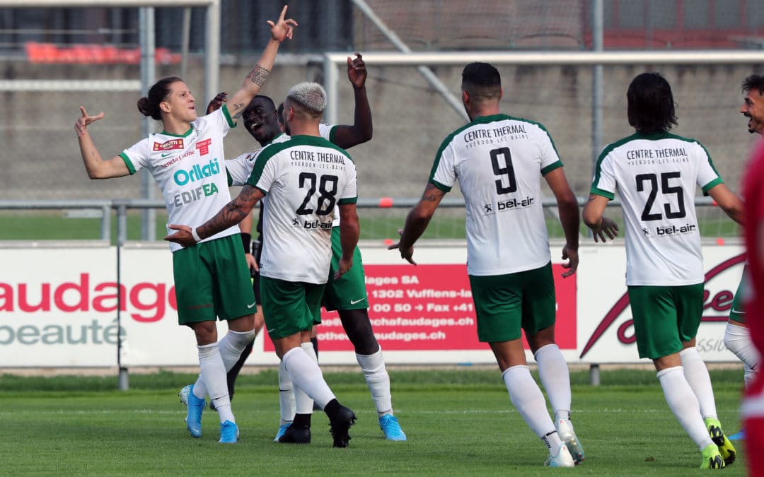 Fabio Morelli « On a réussi à atteindre notre objectif de 9 points en 3 matchs »