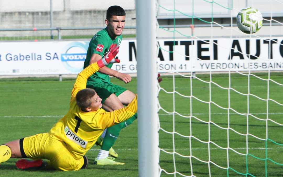 Nos juniors B s’offrent une « remontada » !