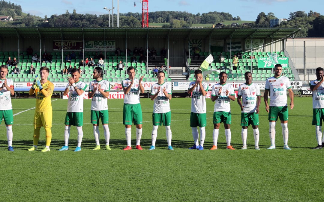 Match après match : Münsingen – YS, Le choc des extrêmes