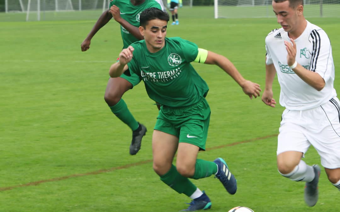 Des victoires chez les plus jeunes et un bon point pour nos M15 !