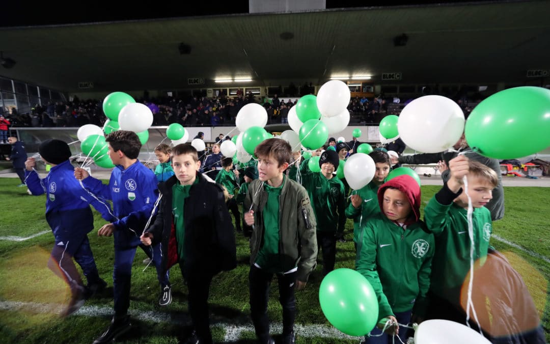 YS – Stade Nyonnais en images