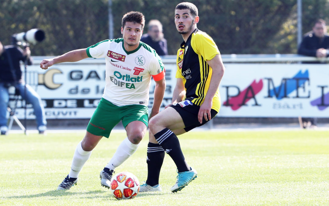 Florian Gudit : « Le point positif, c’est que nous revenons par deux fois au score. »