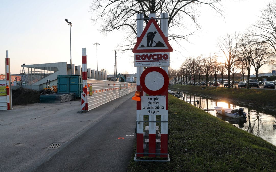 Aperçu sur les travaux (décembre)