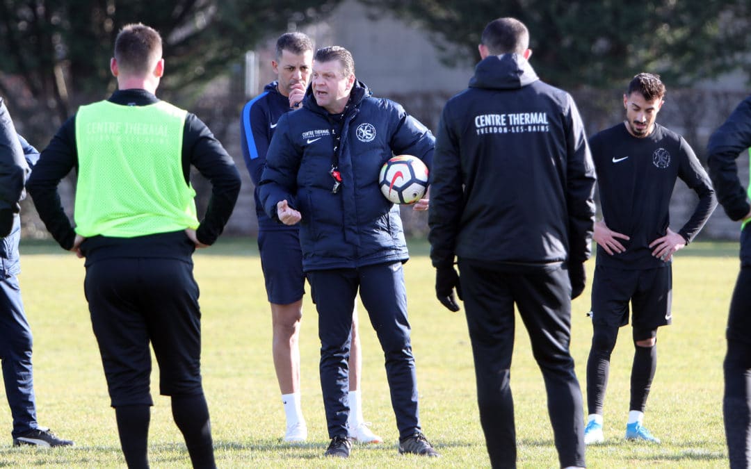 Le point après la première semaine d’entraînement