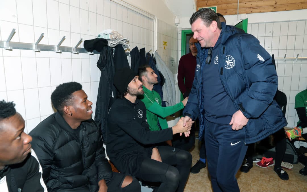 Reprise et présentations au Stade Municipal