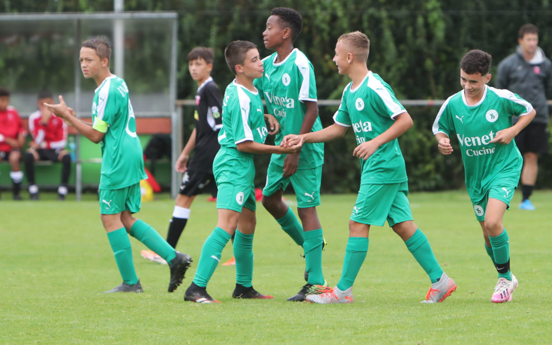 Une pluie de bons résultats chez les juniors !