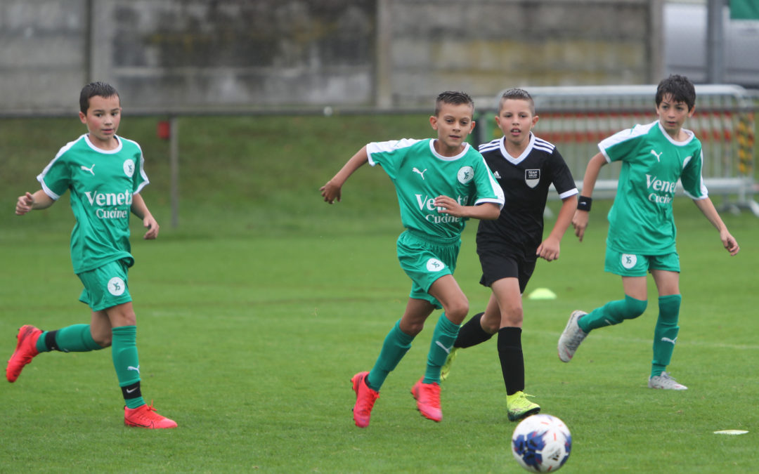 Nos juniors ont presque tous gagné ce weekend, à l’image de la « Une » et la « Deux » !