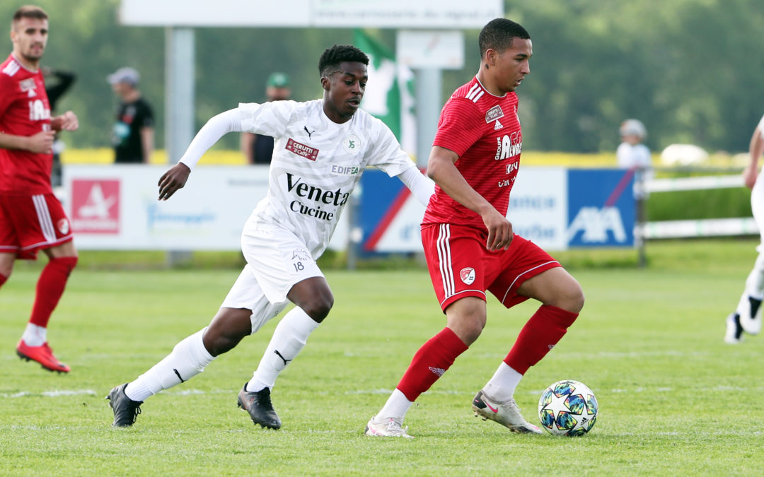 BAVOIS AU PREMIER TOUT DE LA COUPE DE SUISSE !