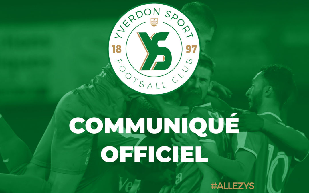 OFFICIEL : YS REPRENDRA À THOUNE !