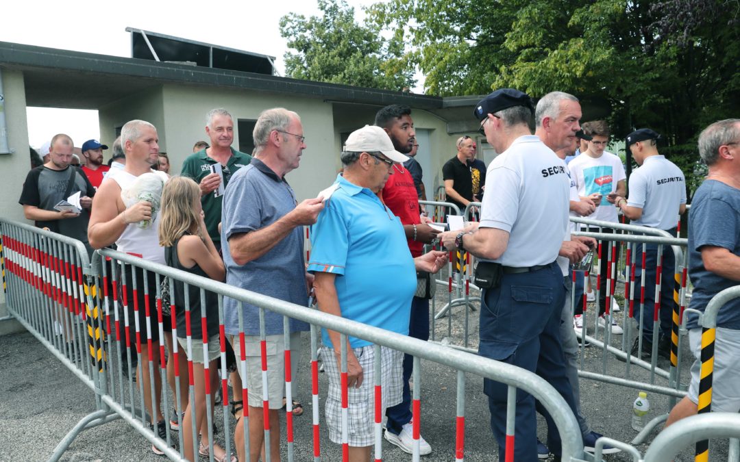 INFORMATIONS POUR LE PUBLIC DU STADE MUNICIPAL