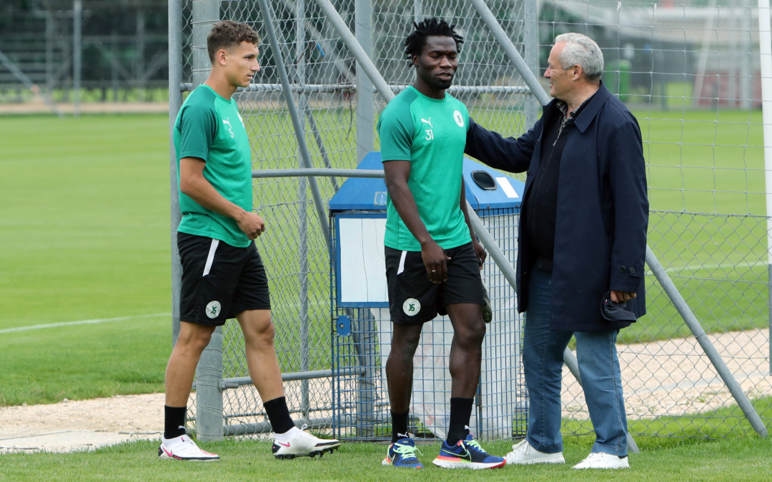 «EN TROIS SEMAINES, J’AI PU VOIR TOUTE LA DÉTERMINATION DU GROUPE»