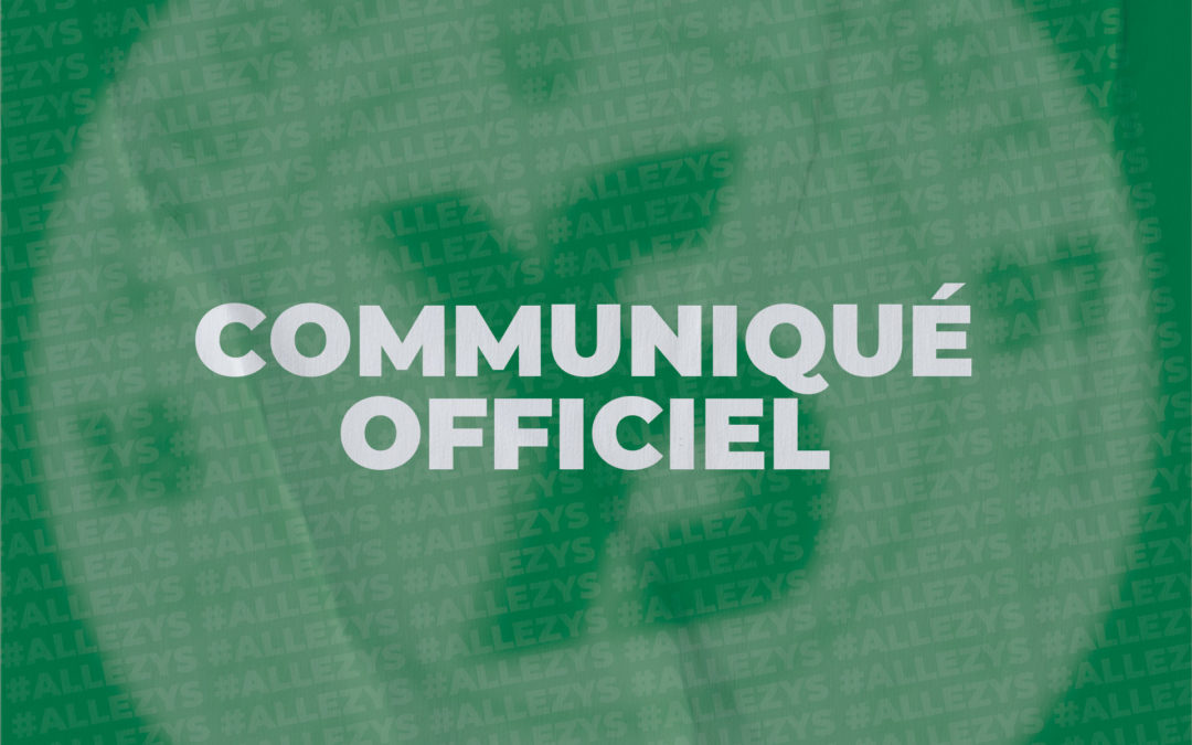 OFFICIEL : CHRISTIAN ZOCK S’ENGAGE À YS !