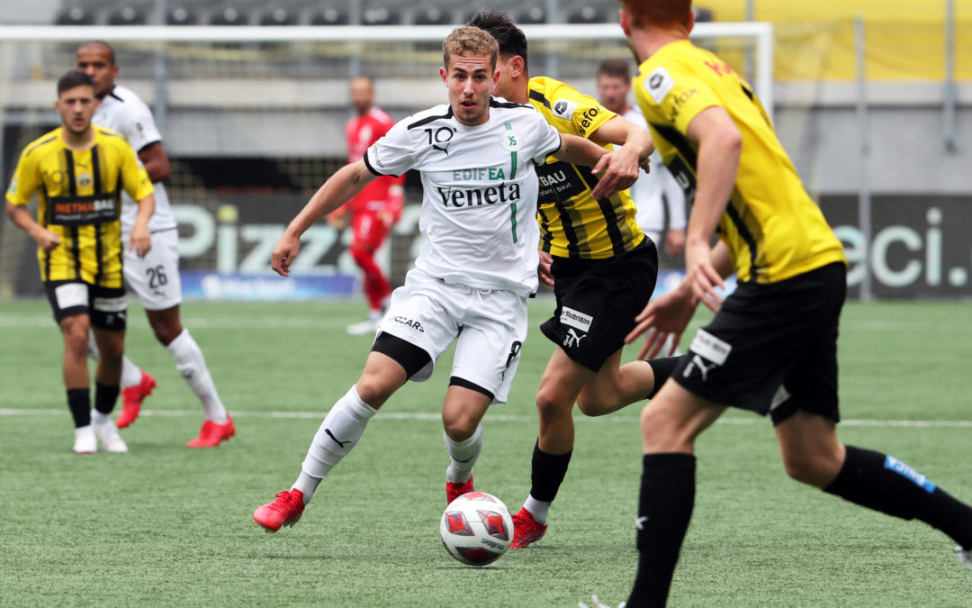 YS DÉFAIT AU TERME D’UN MATCH FOU