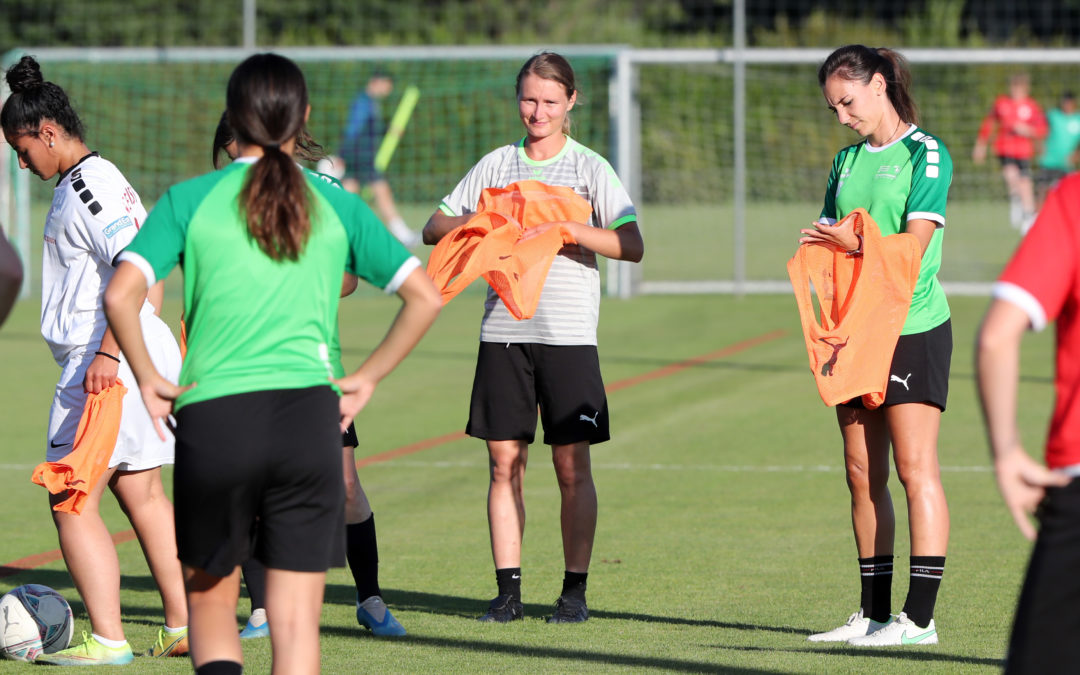 TANJA BODENMANN : «L’ACCENT A ÉTÉ MIS SUR LA CONSERVATION DU BALLON.»