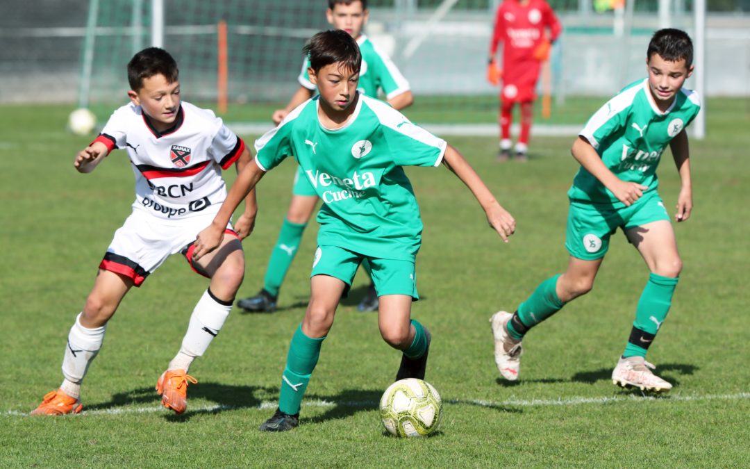 NOS JUNIORS A ET B FREINÉS PAR DES MATCHES NULS & SUPERBE REMONTADA POUR LES FE13 !