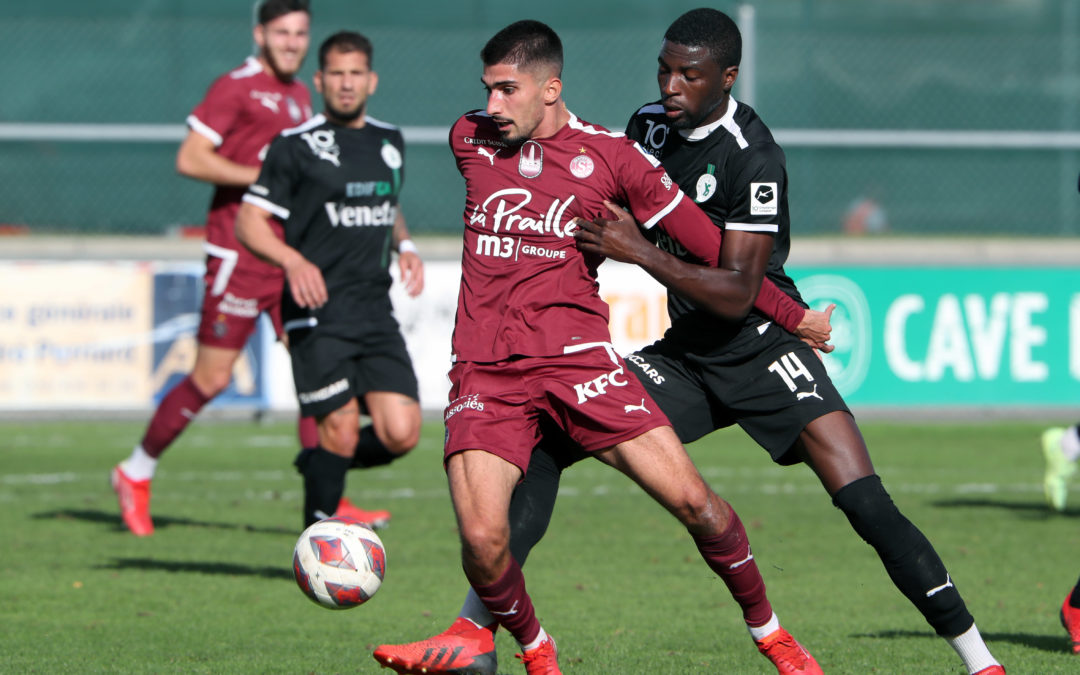 YS S’INCLINE EN AMICAL CONTRE SERVETTE