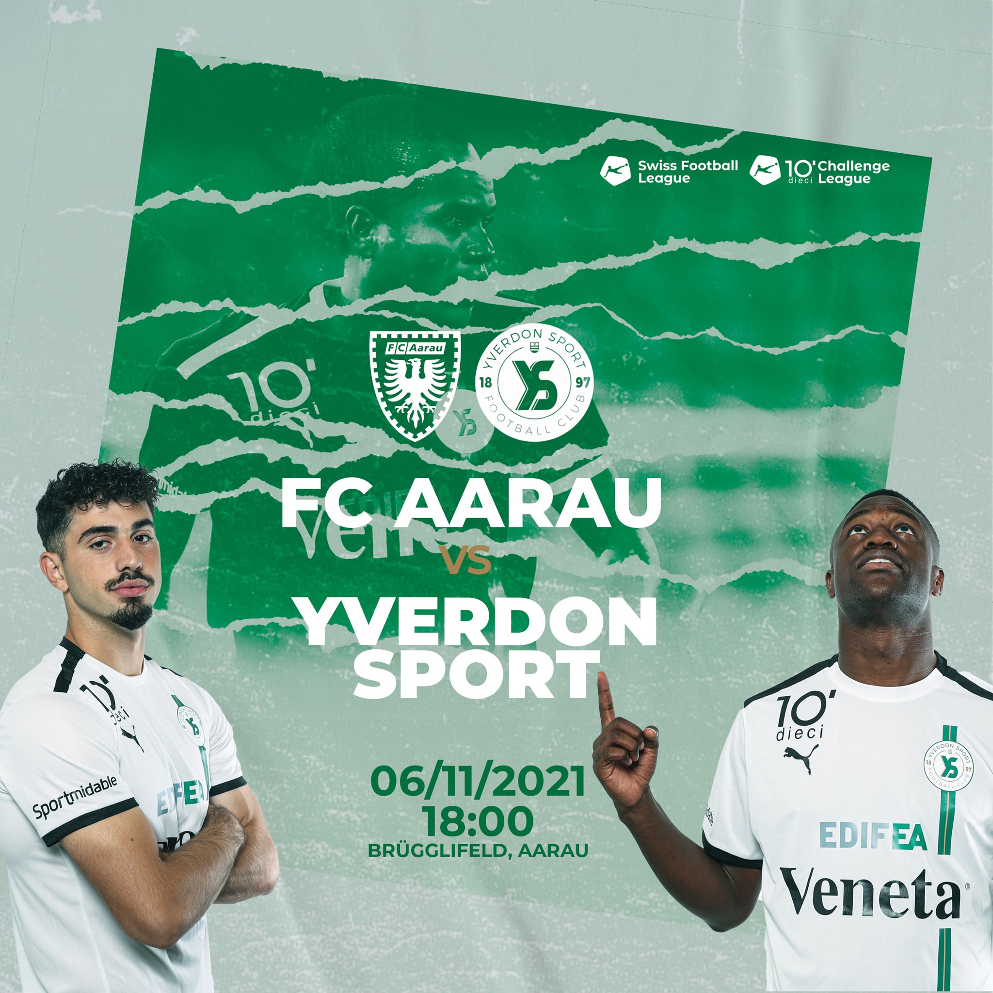 Prochain match Yverdon Sport