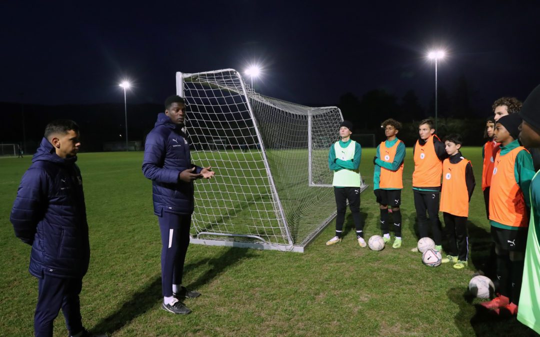 MODOU BOYE, AU SERVICE DE LA RELÈVE