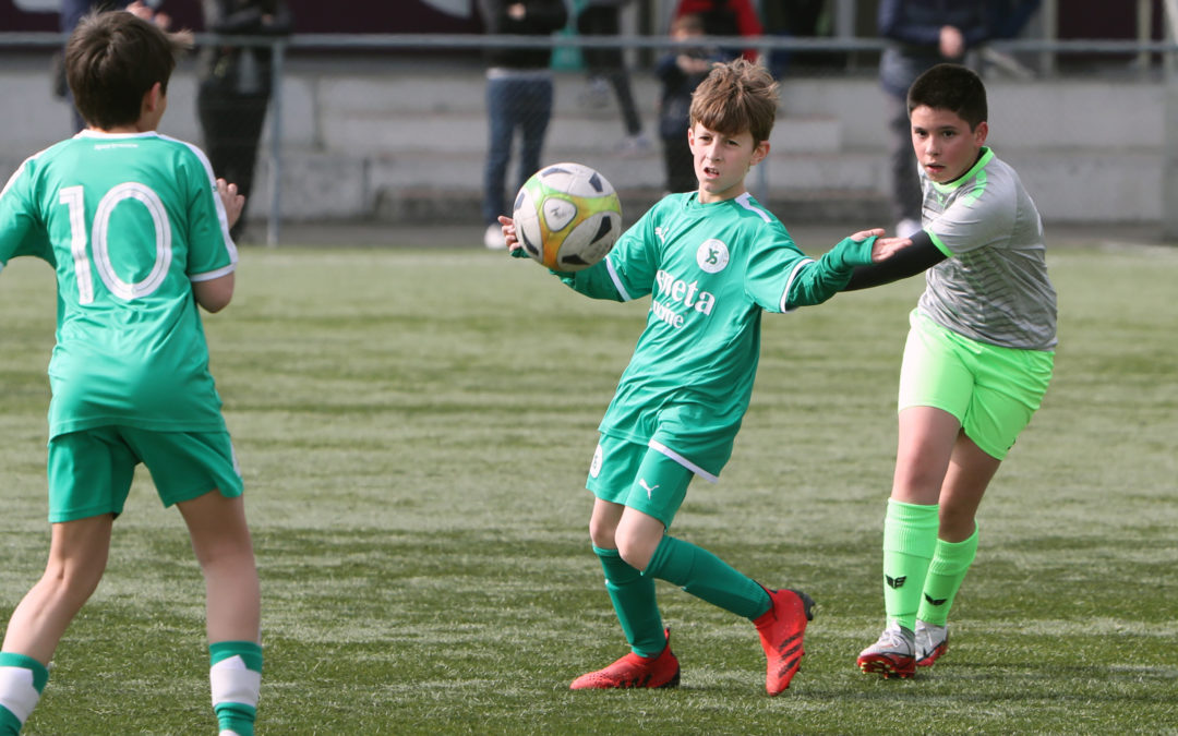 NOS FÉMININES M17 ASSURENT UNE BELLE RELÈVE !