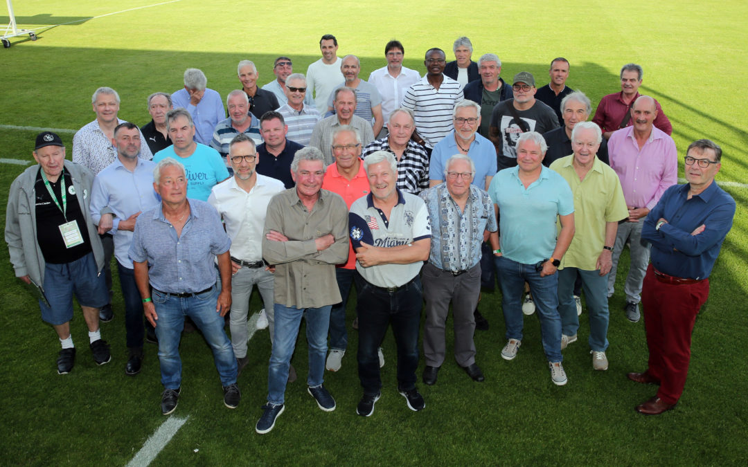 LE STADE MUNICIPAL A RETROUVÉ SES ANCIENS !