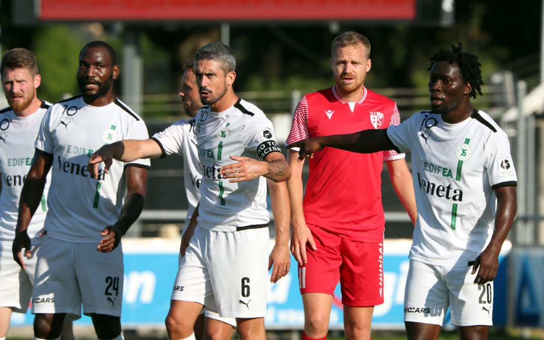 LE FC SION L’EMPORTE DE PEU