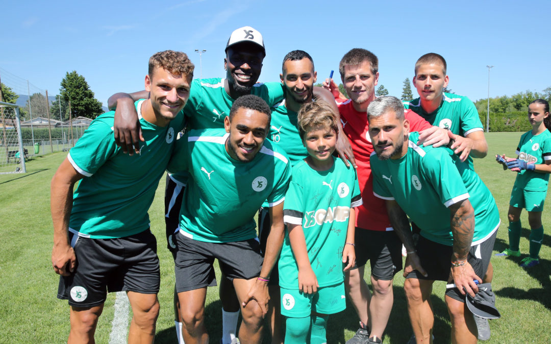 YS CAMP : LES PHOTOS DE LA SEMAINE !