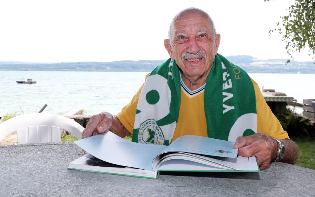 ANDRÉ LEHMANN, DOYEN DES SUPPORTERS !