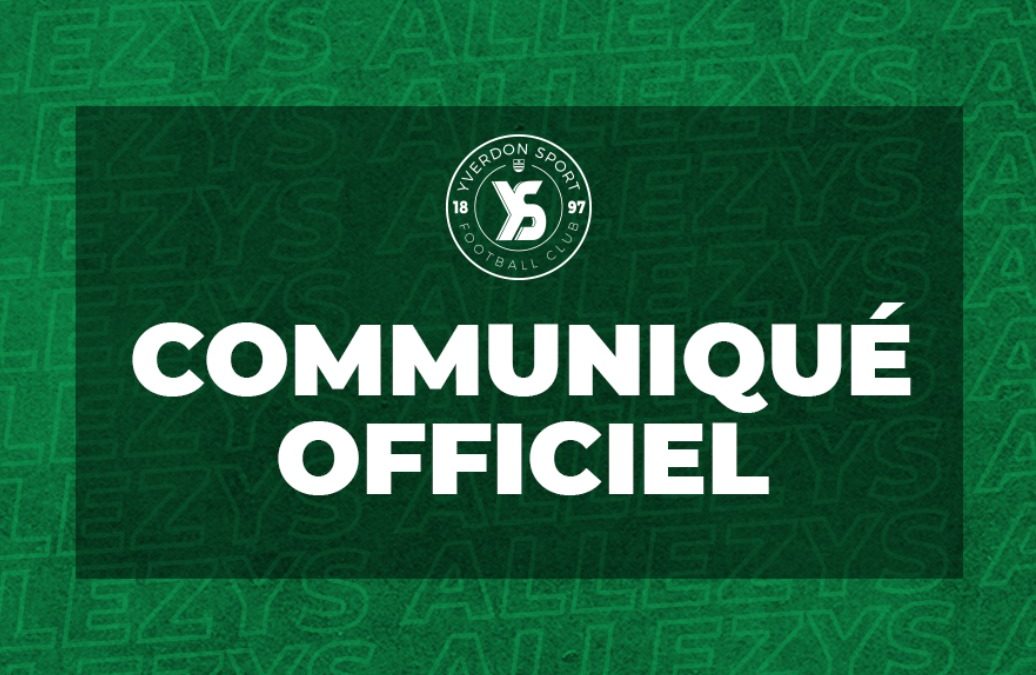 OFFICIEL : YS LANCERA SA SAISON DU CÔTÉ DE NEUCHÂTEL