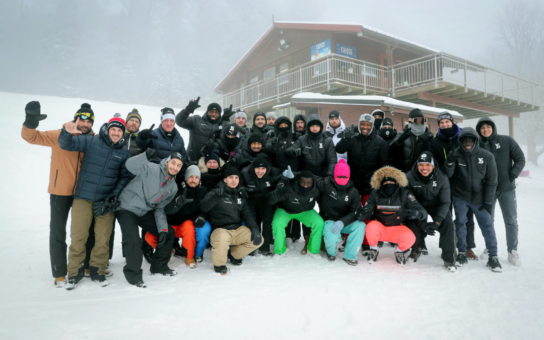 DEUX JOURS À LA MONTAGNE !