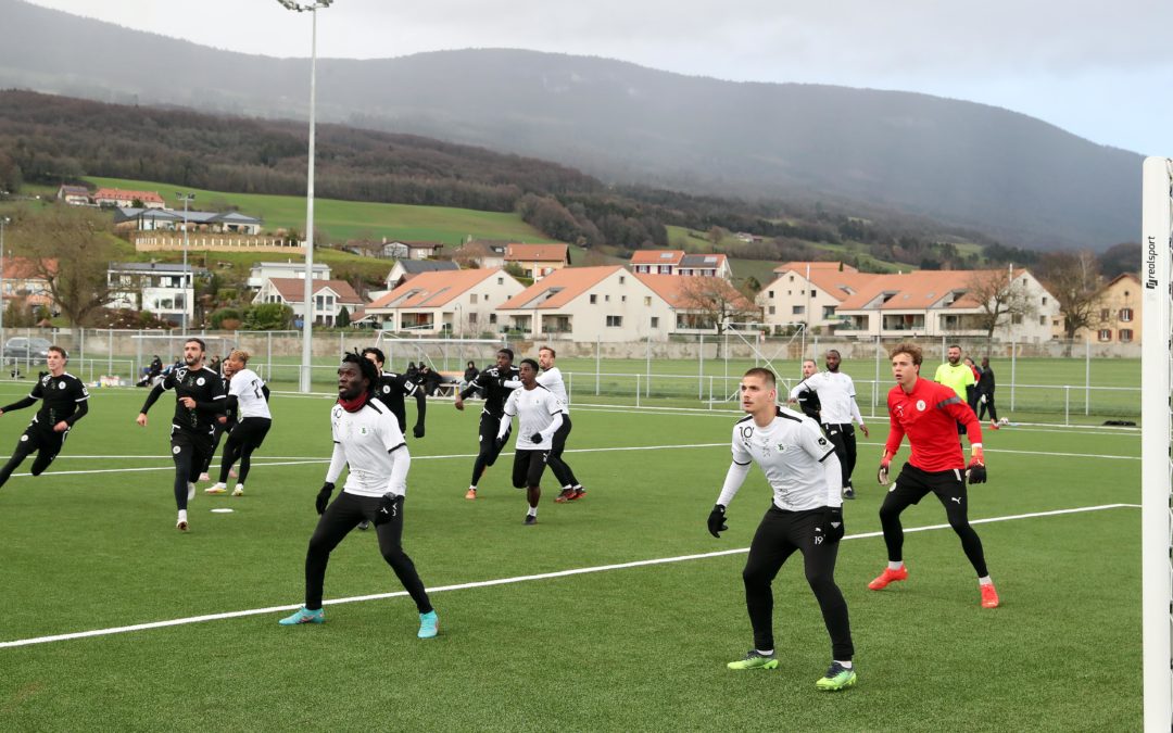 UN MATCH INTERNE POUR CONCLURE LA SEMAINE