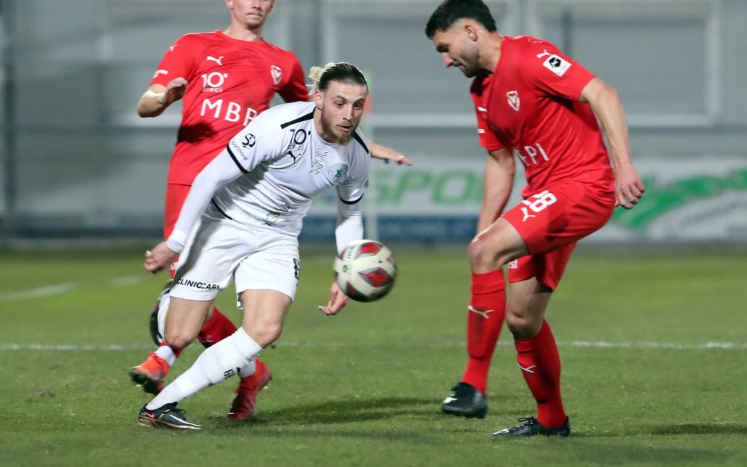 CRUELLE FIN DE MATCH CONTRE VADUZ