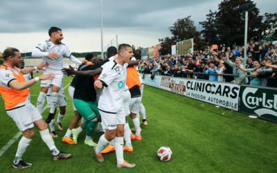 À UN POINT DE LA SUPER LEAGUE !