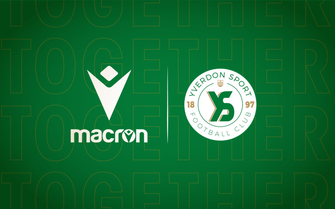 OFFICIEL : YVERDON SPORT SERA DÉSORMAIS ÉQUIPÉ PAR MACRON !