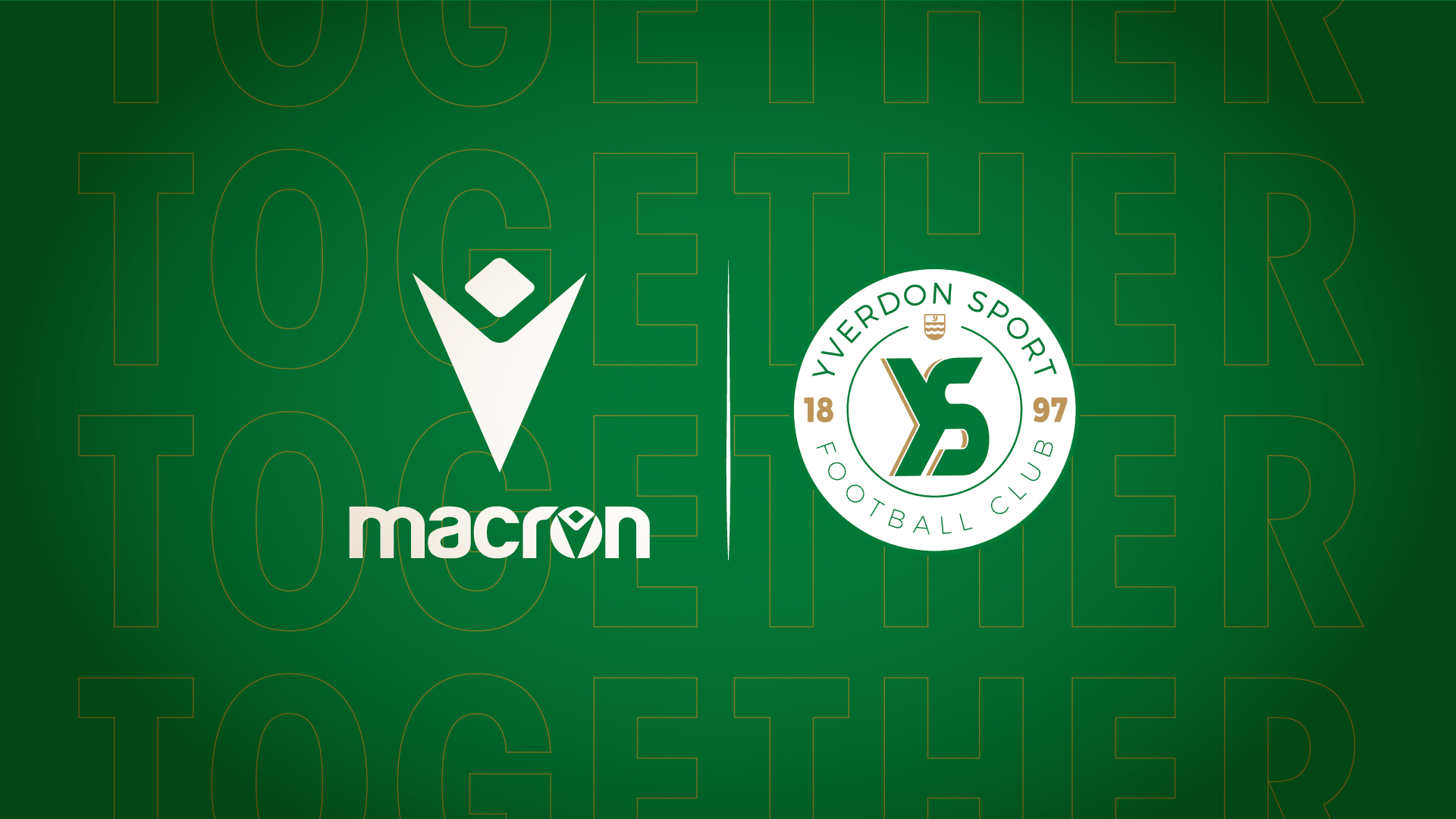 OFFICIEL : YVERDON SPORT SERA DÉSORMAIS ÉQUIPÉ PAR MACRON ! - Yverdon-Sport