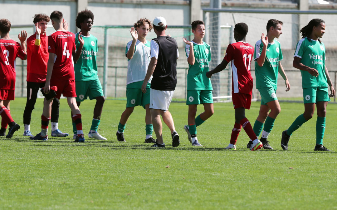 NOS JUNIORS B MANQUENT D’UN RIEN LES FINALES !