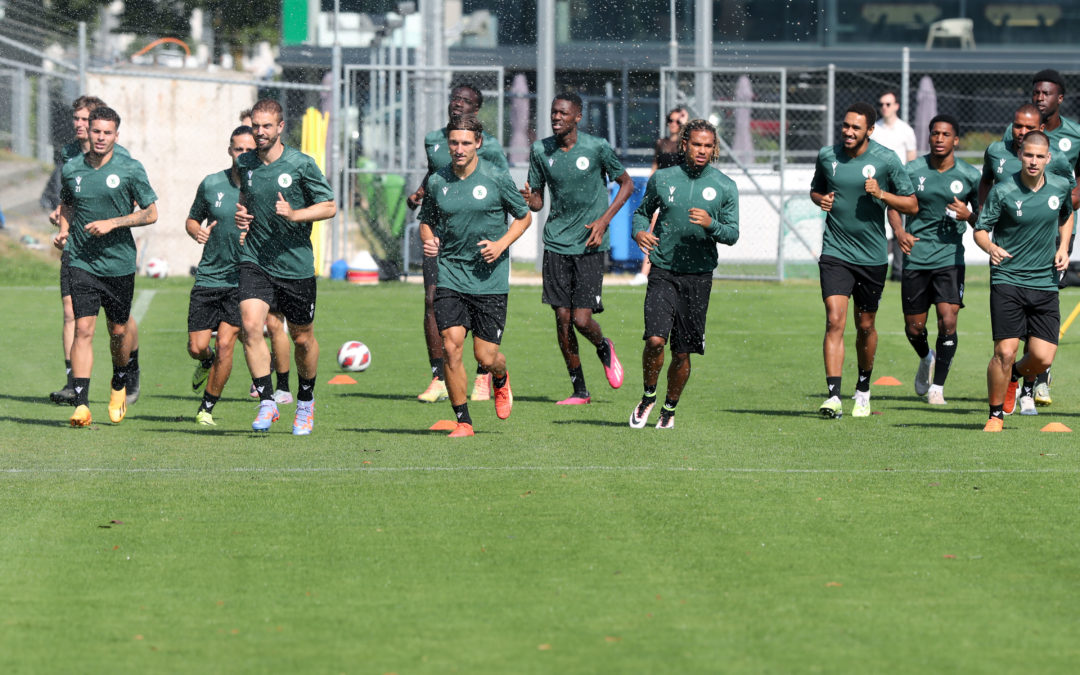 LES YVERDONNOIS DE RETOUR À L’ENTRAÎNEMENT