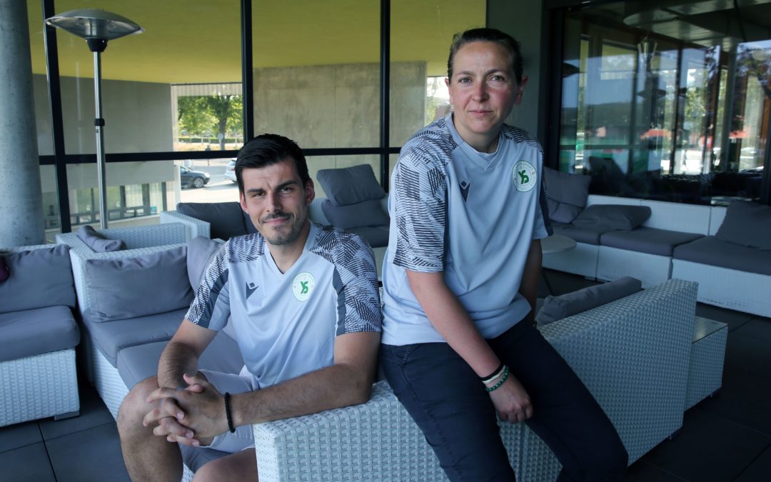 ARNAUD VIALATTE ET AUDREY RIAT SUR LE BANC D’YS FÉMININ !